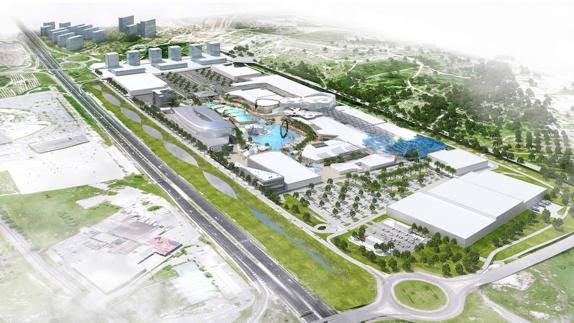 Puerto Mediterráneo adapta su diseño y se convertirá en el primer centro Smart de Europa