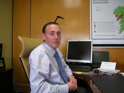 El Presidente de SOGAMA imparte una charla informativa en la sede del Instituto Tecnológico para el Control del Medio Marino de Galicia (Intecmar)