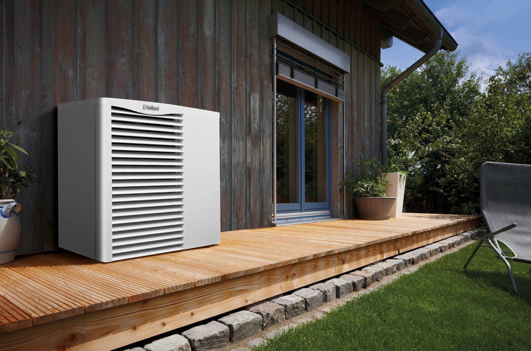 La aerotermia  se extiende a los edificios plurifamiliares