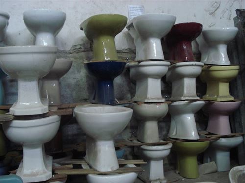 El wáter y la electricidad