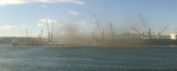 Asturias. Sigue disparada la contaminación en el entorno del Puerto de Avilés