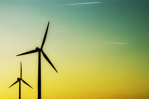 La producción de energía eólica aumentó un 32% hasta octubre