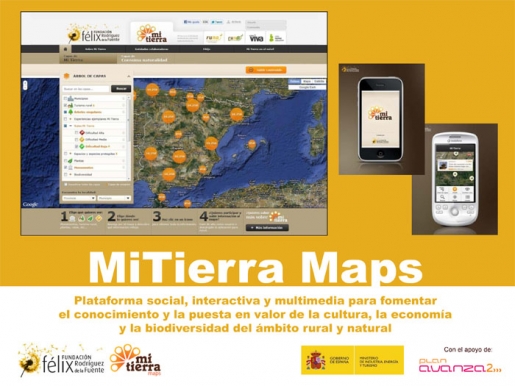 MITIERRA MAPS Ya está disponible