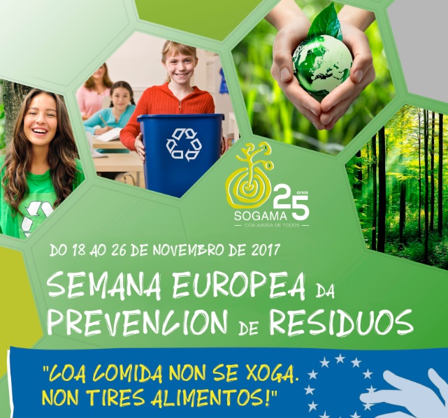 Sogama promueve la lucha contra el desperdicio alimentario en los institutos de los ayuntamientos limítrofes