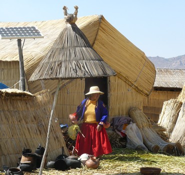 Energía solar para los pueblos más inhóspitos de Puno