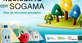Ya tenemos ganador el concurso de innovación educativa correspondiente al programa Recíclate con Sogama