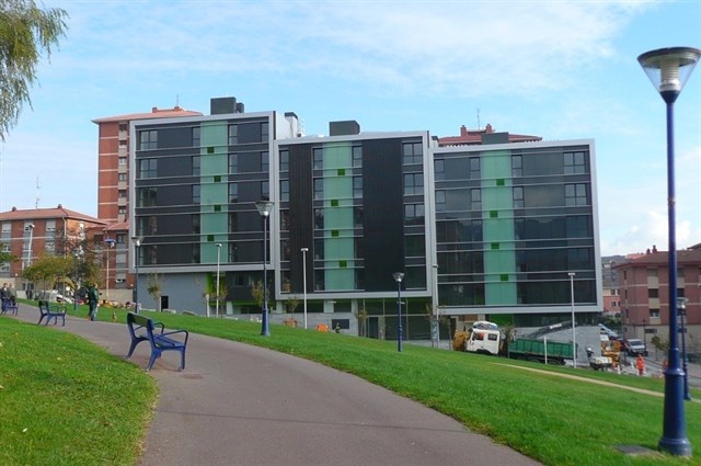 Premio de construcción sostenible por pisos sociales energéticamente eficientes en Portugalete