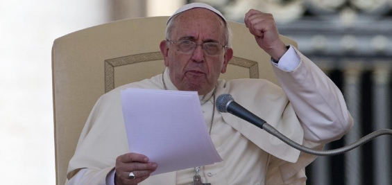 Francisco sobre la destrucción del medio ambiente: "El hombre es estúpido"