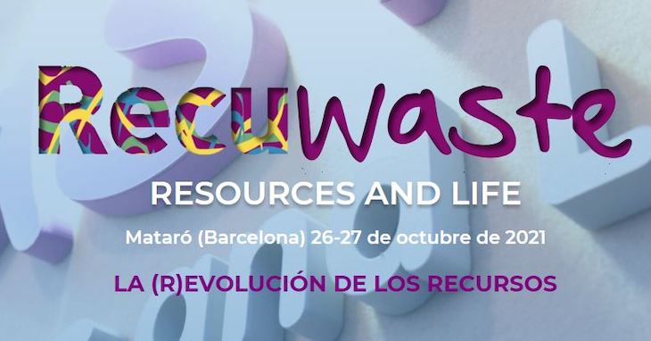 Ya puedes inscribirte en RECUWASTE 2021