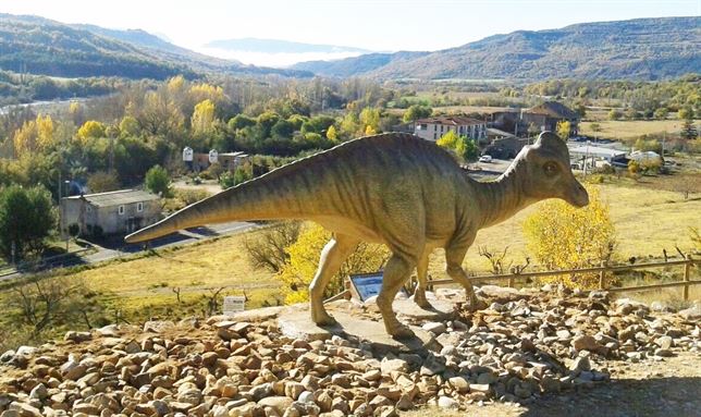 El ICP reconstruye el cerebro de un dinosaurio descubierto en Huesca