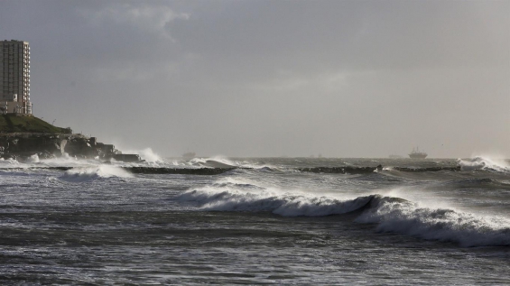 Alerta en Uruguay por un ciclón que también afectará a Buenos Aires