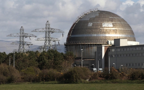 Cerrada la central nuclear de Sellafield en Reino Unido por un elevado nivel de radioactividad