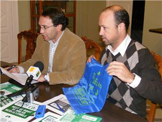 El Ayuntamiento de Barbastro repartirá 7.000 bolsas reutilizables