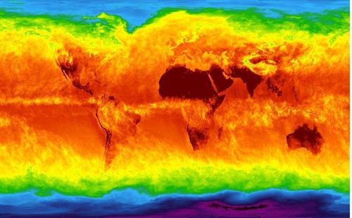 La predicción meteorológica para 2050 nos pondrá los ‘pelos de punta’