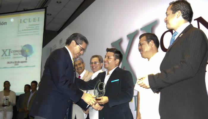 Otorgan al Ayuntamiento de Aguascalientes el “Premio Gobierno Local Sustentable”