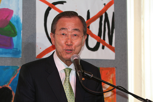 El aliento de Ban Ki-Moon a los líderes mundiales