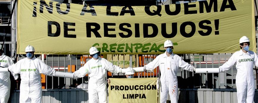 Toledo y la incineración de residuos en cementeras