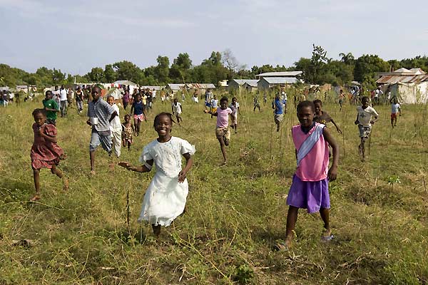 Las operaciones humanitarias se enverdecen