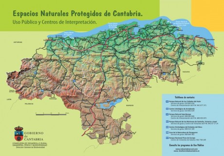Cantabria incumple con la Red Natura 2000