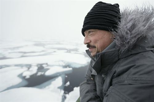 La expedición de Carlos Bardem y Alberto Ammann por la protección del Ártico regresa a España