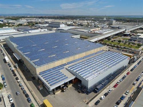 IM2 Energía Solar inaugura en el polígono de Almussafes un nuevo parque solar con una potencia de 1