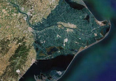 Cataluña. Inauguran una estación que medirá el cambio climático en el Parque Natural del Delta del Ebro