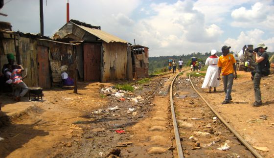 La primera planta de reciclaje de aguas residuales de África estará en el slum de Kibera