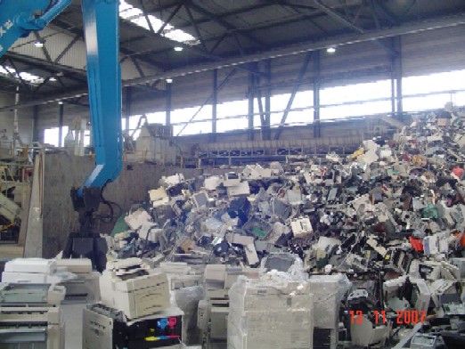 ECOTIC recoge 330.025 kilogramos de residuos electrónicos