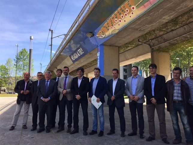 Cataluña asegura que cumple el caudal mínimo del Ter