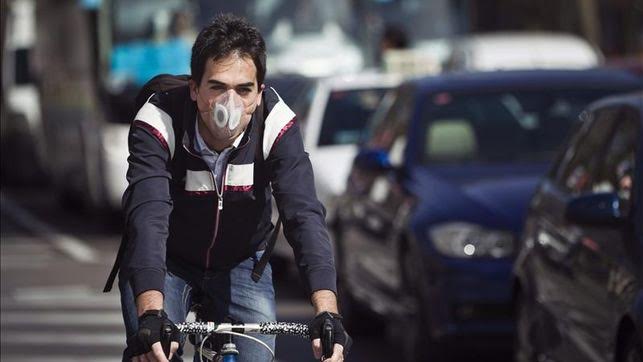 Varias estaciones de Castilla y León superan los límites de partículas en suspensión