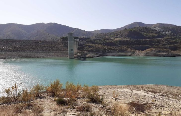 Las reservas hídricas siguen a la baja