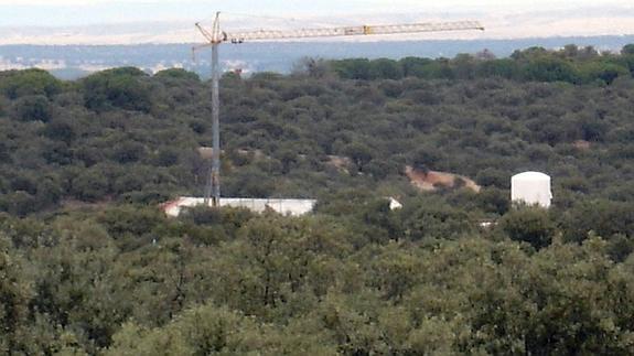 Los tribunales obligan a demoler una vivienda de recreo en suelo rústico protegido en Muñopedro (Segovia)