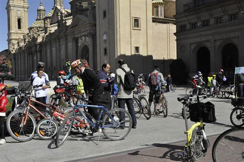 Zaragoza. El Registro Nacional de Bicicletas iniciará su prueba piloto en la capital aragonesa el 1 de febrero