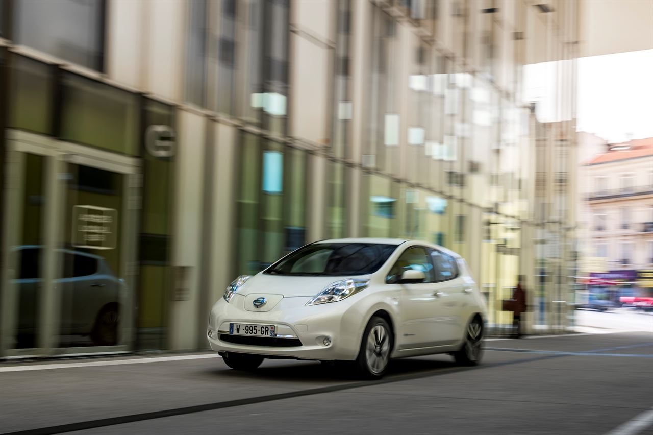 Nuevo Leaf con autonomía de hasta 250 kilómetros