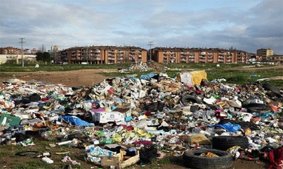 Europa ‘regaña’ a España por la mala gestión de 30 vertederos activos