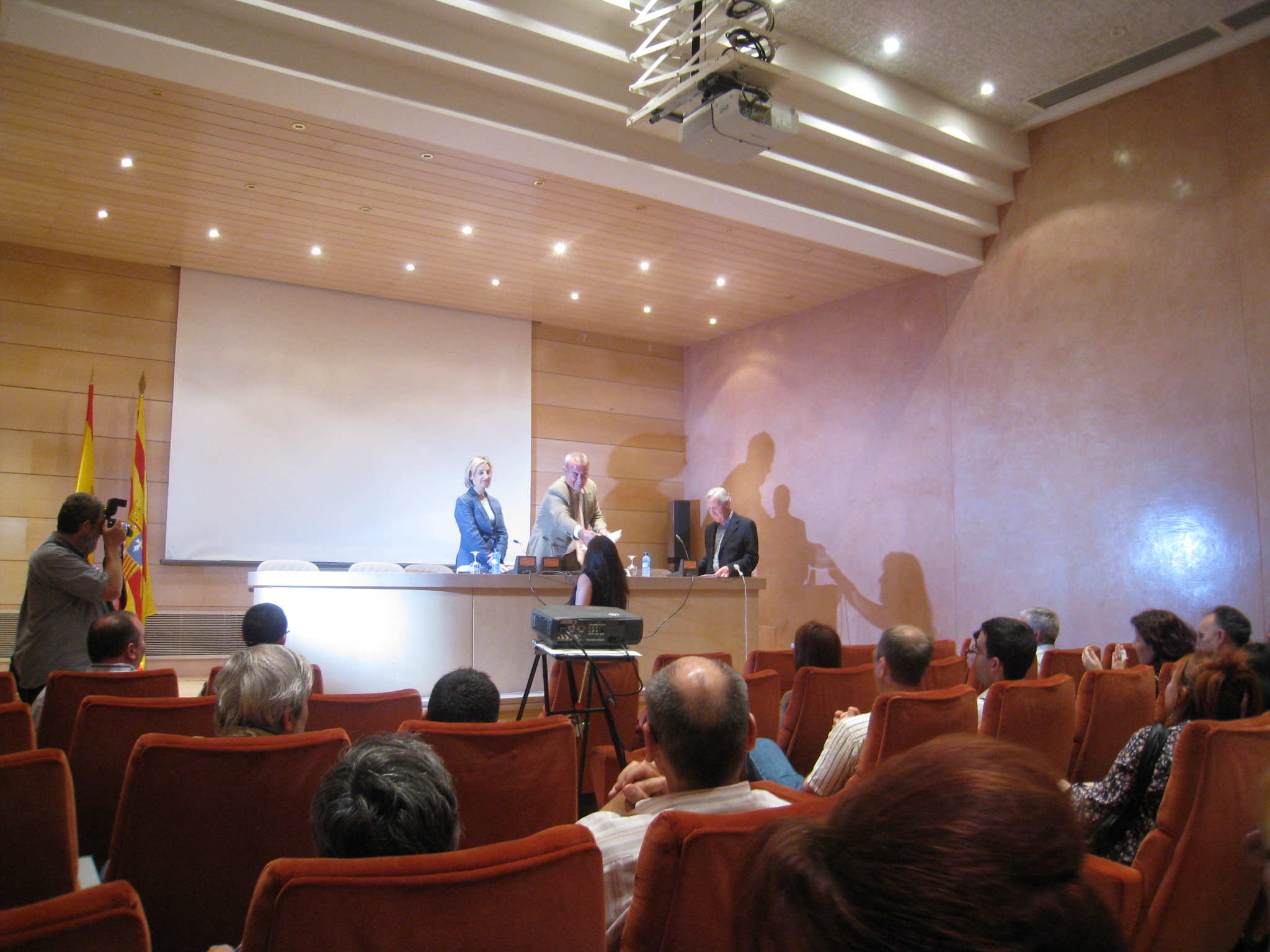 Entrega de diplomas a los cerca de 150 voluntarios medioambientales