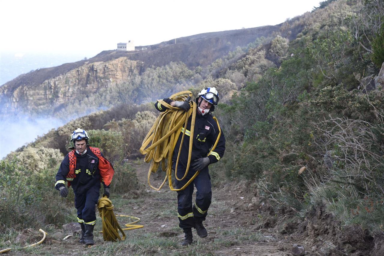 Ekologistak Martxan pide una ‘gestión responsable’ de los incendios en Esuskadi