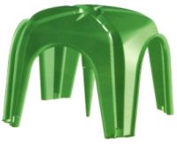 Cúpulas de plástico reciclado