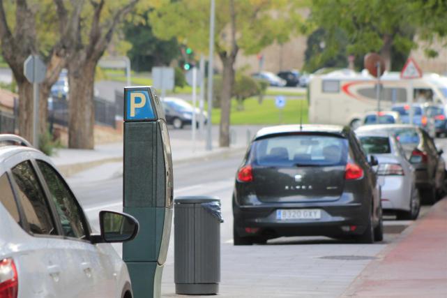 Madrid: No estacionar. Alta contaminación