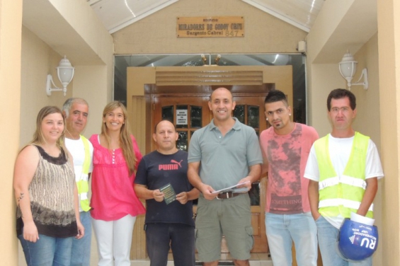 Argentina. Los consorcios de Godoy Cruz reciclan junto a recuperadores urbanos