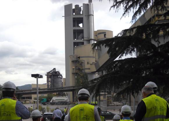 La industria cementera ahorró 760.000 toneladas de CO2 en 2011