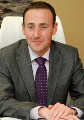 El presidente de Sogama