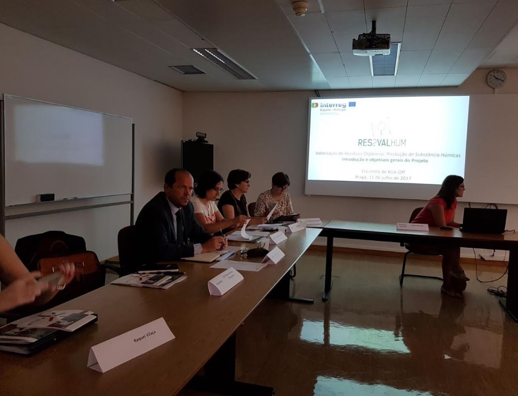 Lanzamiento de un proyecto de valorización de residuos orgánicos en el que Sogama (Xunta de Galicia) participa como socio