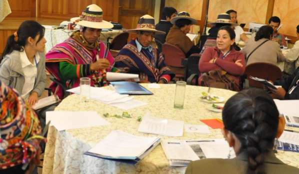 Indígenas responden a consulta mundial sobre la biodiversidad