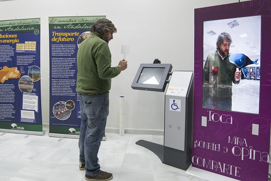 UPO y CSIC exhiben una exposición sobre el cambio c limático en el Museo Casa de la Ciencia de Sevilla