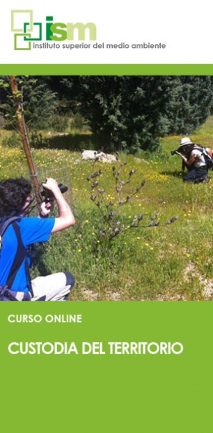 Curso a distancia de ISM ‘Custodia del territorio’