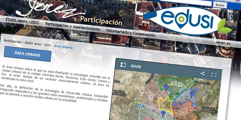 Luz verde a la Estrategia de Desarrollo Urbano Sostenible Integrado Jerez 2022
