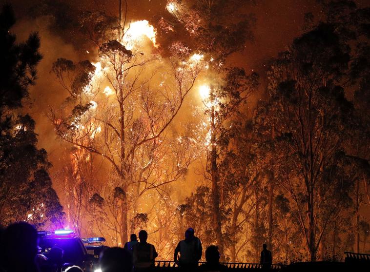 El presidente de la Eurocámara pide ayudas inmediatas para España y Portugal por la ola de incendios