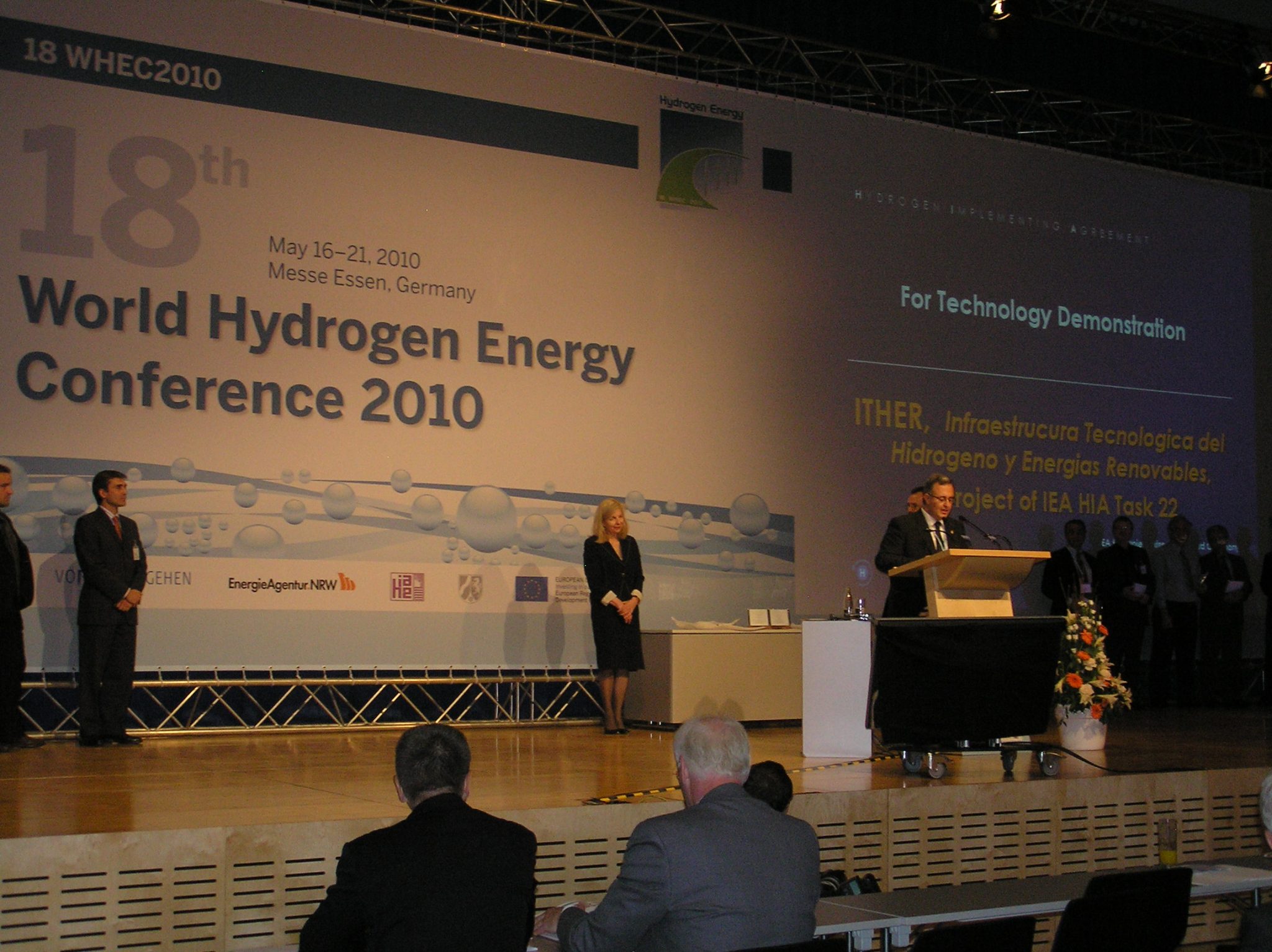 La Agencia Internacional de la Energía premia el proyecto ITHER de la Fundación del Hidrógeno