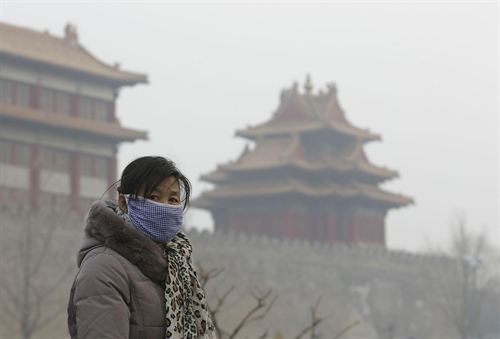 China contra la ‘plaga’ de la contaminación